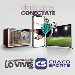 Podcast thumbnail for Chaco Sports - El Polideportivo