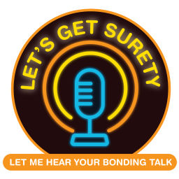 Podcast thumbnail for Let's Get Surety