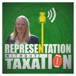 Podcast thumbnail for Representation Without Taxation