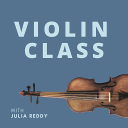 Podcast thumbnail for Violin Class