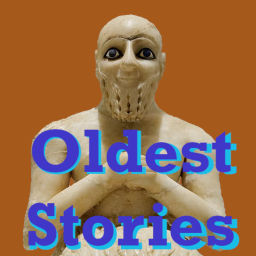 Podcast thumbnail for Oldest Stories