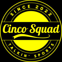 Podcast thumbnail for Cinco Squad Podcast