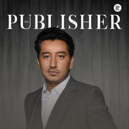 Podcast thumbnail for The Publisher
