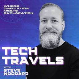 Podcast thumbnail for Tech Travels