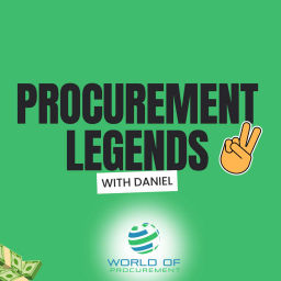 Podcast thumbnail for Procurement Legends