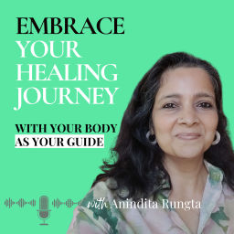 Podcast thumbnail for Embrace your healing journey