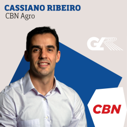 Podcast thumbnail for CBN Agro - Cassiano Ribeiro