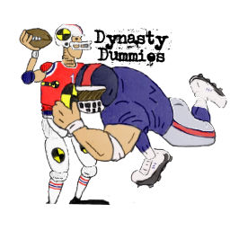 Podcast thumbnail for Dynasty Dummies Fantasy Football Podcast