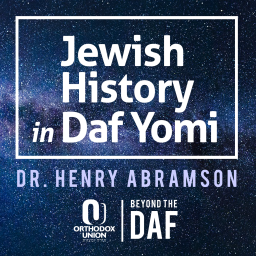 Podcast thumbnail for Jewish History in Daf Yomi