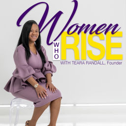 Podcast thumbnail for Women Who Rise