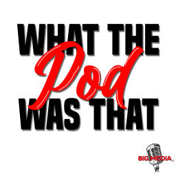 Podcast thumbnail for What The Pod Was That?