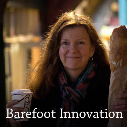 Podcast thumbnail for Barefoot Innovation Podcast