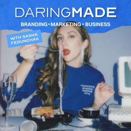 Podcast thumbnail for Daring Made