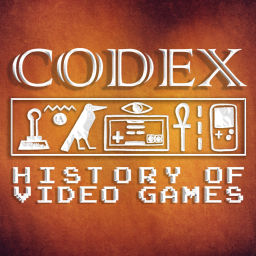 Podcast thumbnail for Codex History of Video Games with Mike Coletta and Tyler Ostby