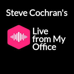 Podcast thumbnail for Live From My Office