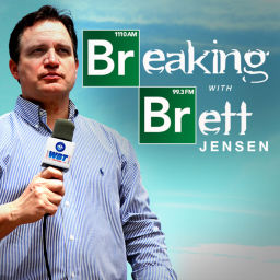 Podcast thumbnail for Breaking With Brett Jensen