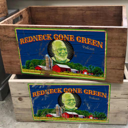 Podcast thumbnail for Redneck Gone Green Podcast