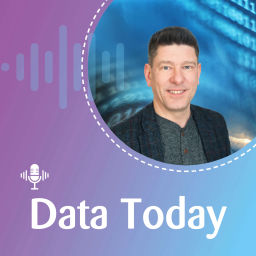 Podcast thumbnail for Data Today with Dan Klein