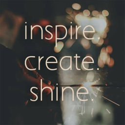 Podcast thumbnail for Inspire. Create. Shine.