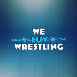 Podcast thumbnail for We Luv Wrestling