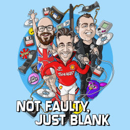 Podcast thumbnail for Not Faulty, Just Blank
