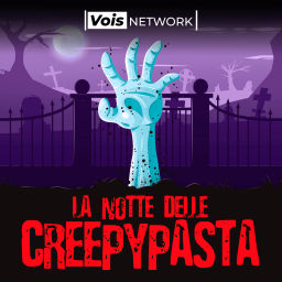 Podcast thumbnail for La Notte delle Creepypasta