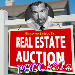 Podcast thumbnail for Real Estate Auction Podcast