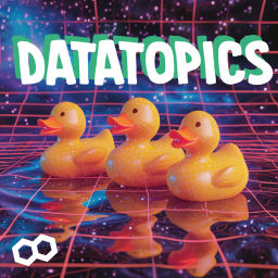 Podcast thumbnail for DataTopics Unplugged