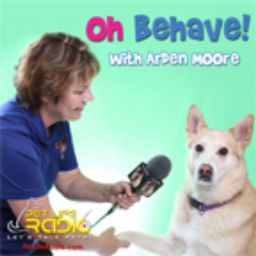 Podcast thumbnail for Oh Behave - Harmony in the household with your pets - Recommended by Oprah - Pet Life Radio Original (PetLifeRadio.com)