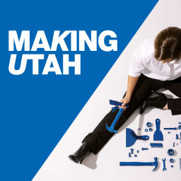 Podcast thumbnail for Making Utah