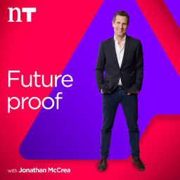 Podcast thumbnail for Futureproof with Jonathan McCrea