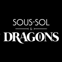 Podcast thumbnail for Sous-sol et dragons