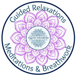 Podcast thumbnail for Relaxations Breathwork & Meditations by Yoga for Scleroderma