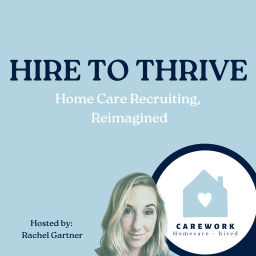 Podcast thumbnail for Hire to Thrive