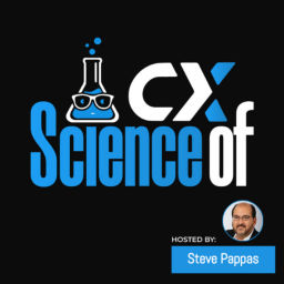 Podcast thumbnail for Science of CX