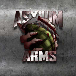 Podcast thumbnail for Asylum Arms podcast