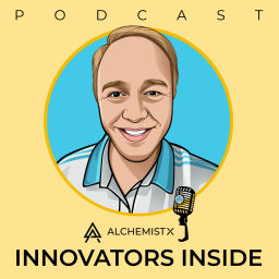 Podcast thumbnail for AlchemistX: Innovators Inside