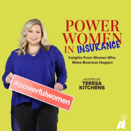 Podcast thumbnail for Power Women In Insurance