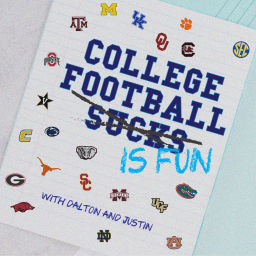 Podcast thumbnail for College Football Is Fun