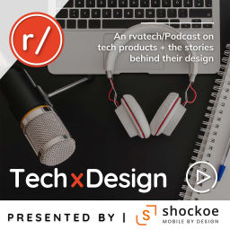 Podcast thumbnail for TechxDesign