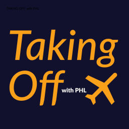Podcast thumbnail for TAKING OFF with PHL