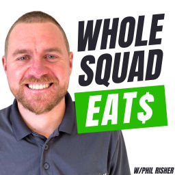 Podcast thumbnail for Whole Squad Eats