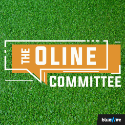 Podcast thumbnail for The OLine Committee: A Football Podcast
