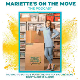 Podcast thumbnail for Mariette's On The Move