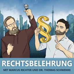 Podcast thumbnail for Rechtsbelehrung - Recht, Technik & Gesellschaft