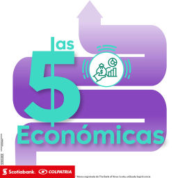 Podcast thumbnail for Las cinco económicas