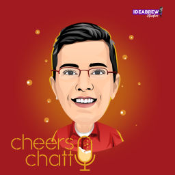 Podcast thumbnail for Cheers Chatty Beer Podcast