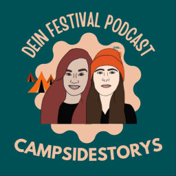 Podcast thumbnail for Campsidestorys - der Festival Podcast