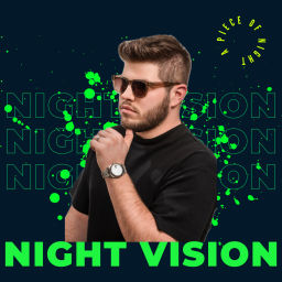 Podcast thumbnail for Night Vision by Chris Salvo