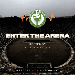 Podcast thumbnail for Enter The Arena